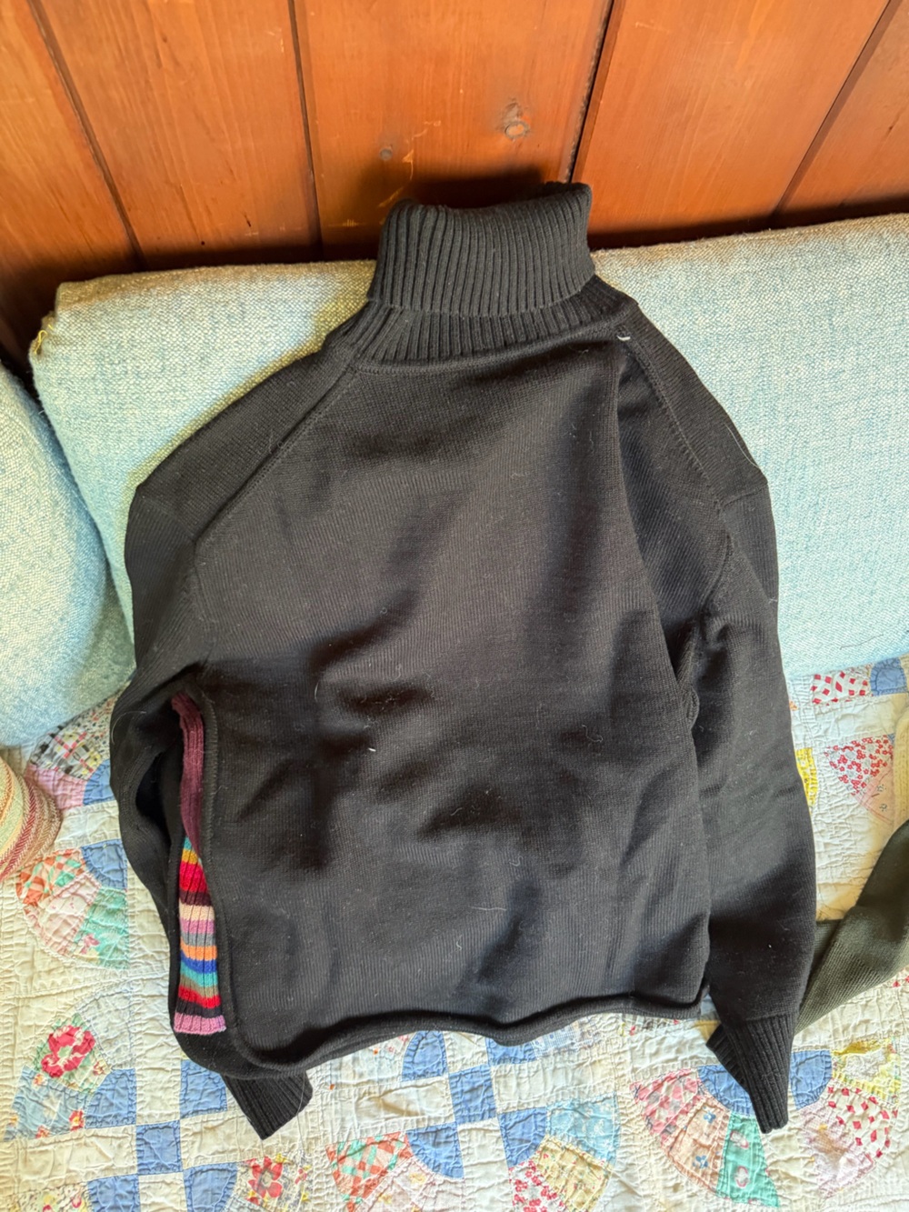 Paul smith wool blend turtleneck M